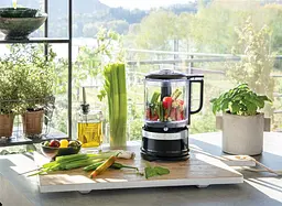 Кухонний мінікомбайн KitchenAid 5KFC0516EOB 1.2 л кремовий - мініатюра 6