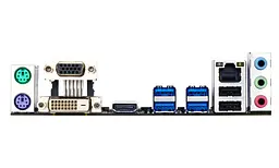 Материнська плата Gigabyte GA-H81M-S2H rev 1.0 LGA 1150 (GA-H81M-S2H) Б/В - мініатюра 3