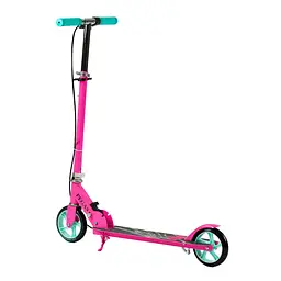 Самокат Skyper Pegas 68-89х54.5 см Чорно-рожевий 000283561 - мініатюра 5
