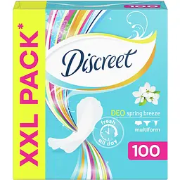 Щоденні прокладки Discreet Deo Spring Breeze 100 шт. - мініатюра 3
