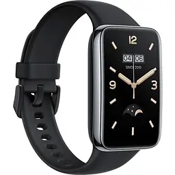 Розумний годинник Xiaomi Mi Smart Band 7 Pro BHR5951CN чорний - мініатюра 5