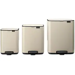 Бак для сміття Brabantia Bo Pedal Bin з педаллю 7 л (237928) - мініатюра 6