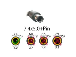 Зарядний пристрій для Dell 19.5V 11.8A 230W (7.4x5.0+pin) High - мініатюра 2