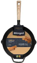 Сковорода Ringel Canella чавунна 20 см без кришки (RG-1100-20 ci) - мініатюра 4
