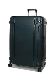 Валіза велика L поліпропілен Airtex 645 101л 78×54×33,5 см Темно-зелений
