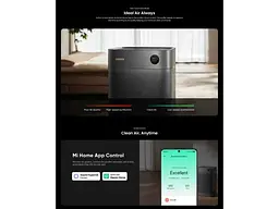 Очищувач повітря SmartMi Air Purifier 3 (KQJHQ03ZM) - мініатюра 8