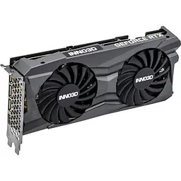 Відеокарта Inno3D RTX 3070 8G Twin X2 (N30702-08D6X-171032LH) (GDDR6, 256 bit, PCI-E v4.0 x16) Б/в - мініатюра 4
