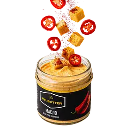 Mr.Butter Масло з гострою паприкою 82.5% 100 гр.