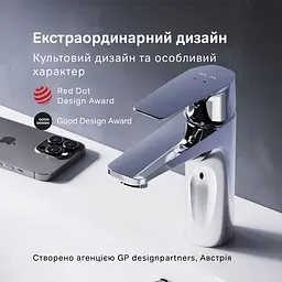 Змішувач для раковини AM.PM Gem F90E02100 - мініатюра 2