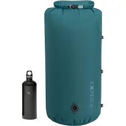 Гермомішок Exped Drybag Versa Compression 36 синій - мініатюра 2