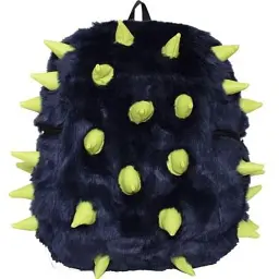 Рюкзак шкільний MadPax Moppets Half BEASTLY BLUE (M/FUR/BLU/HALF) - мініатюра 4