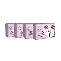 Тверде мило для душу Neca Aromatic лаванда (4 шт. х 100 г) - мініатюра 2