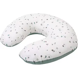 Подушка FreeOn Bubaba Green Stars 70х60 см