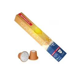 Кава мелена Boseco Caramel в капсулах 10 шт. - мініатюра 2