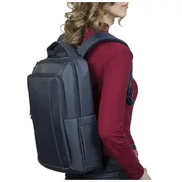 Рюкзак для ноутбука RivaCase 15.6" 8262 Blue (8262Blue) - мініатюра 11