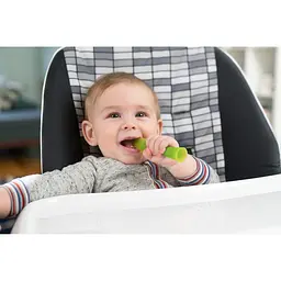 Виделка і ложка Olababy перші, зелена (30600) - мініатюра 4