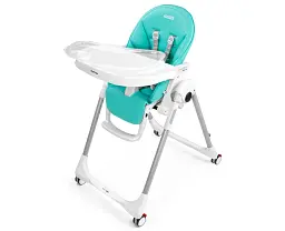Стілець Peg-Perego Prima Pappa Follow Me Tahiti бірюзовий (IH01000000BL91) - мініатюра 5
