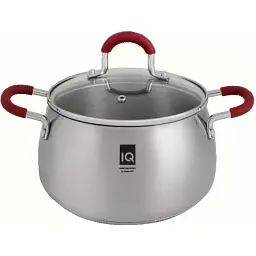 Каструля IQ Be Royal з кришкою 22 см 4 л (IQ-2051-22)