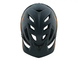 Велошолом Troy Lee Designs A1 Mips Classic Grey/Yellow XS (1106-190111140) - мініатюра 3