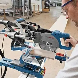 Торцювальна пила Bosch GCM 800 SJ (0.601.B19.000) - мініатюра 3