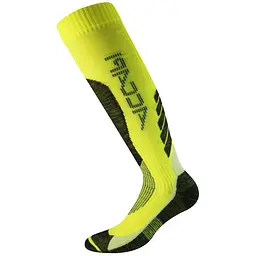 Термошкарпетки ACCAPI Ski Performance 39-41 Яскраво-Жовтий