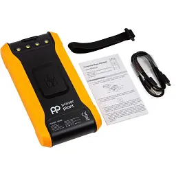 Батарея універсальна PowerPlant 20000mAh, PD/18W, QC3.0, USB-C, USB-A*2, Wireless, Solar panel (PB930487) - мініатюра 5