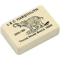 Гумка Koh-i-noor Слон біла (80) (640) 300/80 - мініатюра 1