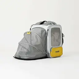 Рюкзак-переноска X ZONE GREY P7703 PETKIT - мініатюра 5