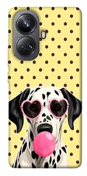 TPU чохол Demsky Pinky dolmatin для Realme 10 Pro+