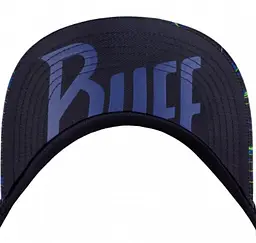 Кепка Buff Visor Black/Blue (1033-BU 122564.555.10.00) - мініатюра 4