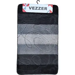 Набір килимків для ванної Vezzer Color line 60x100 та 60x50 см сірий (VZC02203/1621) - мініатюра 2