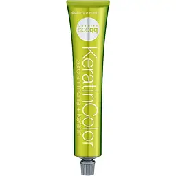 Фарба для волосся BBcos Keratin Color №6/01 темно-попелястий блондин 100 мл - мініатюра 2