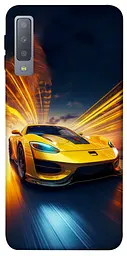 Чохол Demsky Yellow Porsche для Samsung A750 Galaxy A7 (2018)