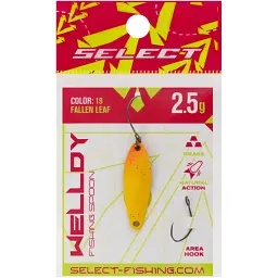 Блешня Select Welldy 2.5g 31mm #19 Fallen Leaf - мініатюра 2