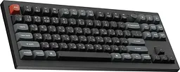 Клавіатура бездротова Keychron V3 Ultra Keychron Red Switch Black RGB (V3U-D1-UA) - мініатюра 3