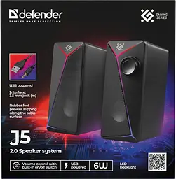 Акустика Defender J5 6W (65965) (7153549) - мініатюра 4