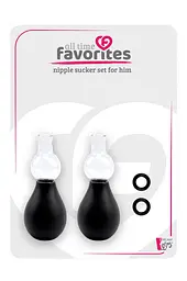 Стимулятори для сосків All Time Favorites Nipple Sucker Set Him - мініатюра 2