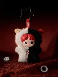 Колекційна м'яка іграшка з кільцем 10/10 Toys TNT Dora Constellation Monogatari Surprise Box (T-1085) - мініатюра 4