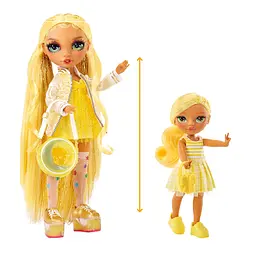 Фігурка Rainbow High серії Littles - Дейзі ігровий набір з лялькою - мініатюра 4