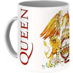 Кухоль GeekLand Queen Квін CP 03.308 330 мл білий - мініатюра 3