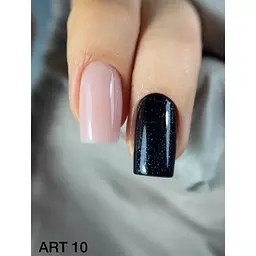 Верхнє покриття для гель-лаку Kodi Professional No Sticky Top Coat Art 10 без липкого шару 7 мл - мініатюра 2