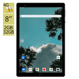 Планшет-телефон Hoozo MTPad8LTE 2/32 Black - мініатюра 2