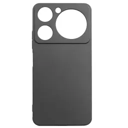 Силіконовий чохол BeCover для Nubia Music Black (712772) - мініатюра 2