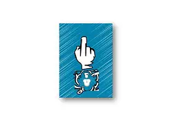 Карти гральні United States Playing Card Company Fuck You (PC_FU) - мініатюра 2