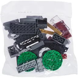 Конструктор Zipp Toys Потяг DF5 1391 з рельсами, червоний - мініатюра 11