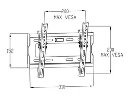 Настінне кріплення Vinga TM20-2252 - мініатюра 12