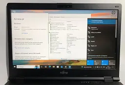 Ноутбук Fujitsu Lifebook E548 / 14" FullHD IPS / i3-7130U / 8GB / 256GB SSD / 4G/LTE / Win10Pro - Б/в - мініатюра 2