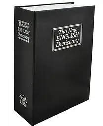 Сейф-книга Malatec 1212  24x15,5x5,5 см – схованка для грошей і документів