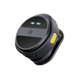 Бездротовий петличний мікрофон із зарядним кейсом ArmorStandart ASM4 2in1 USB type-C black(ARM88480) - мініатюра 5