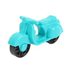 Дитячий ігровий "Мотоцикл" 1843TXK(Turquoise) бірюзовий